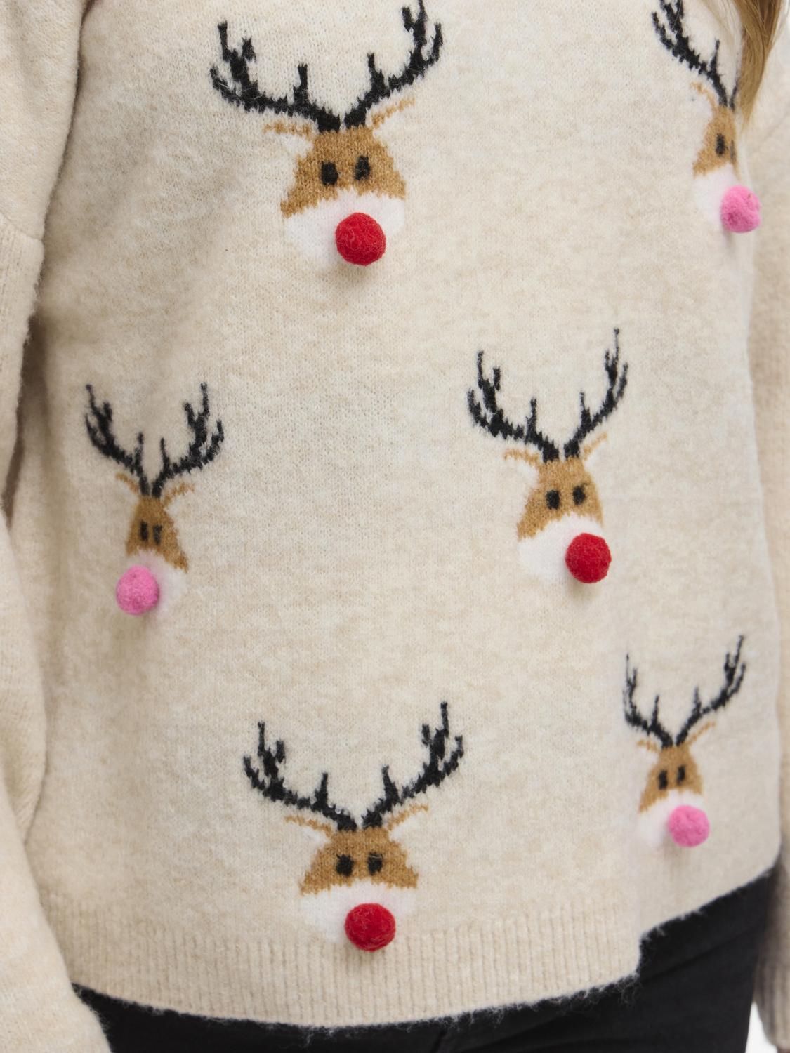 VIMARCIPEL Pullover - Birch - VERO MODA & VILA Bergvik